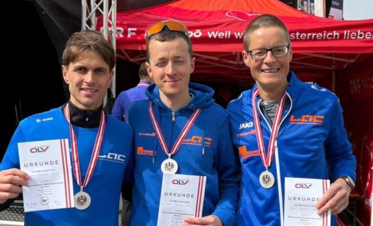 Von links: Alex Vesely, Martin Pötz und Markus Schreiner (Foto: LAC)