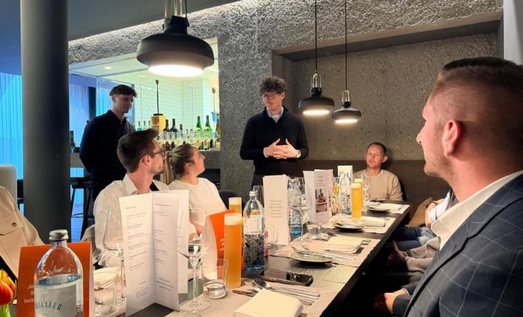 "Chefs Table" im Badhaus in Bad Hall. (Foto: privat)