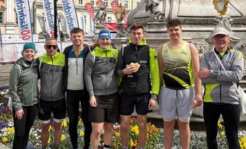Gaflenzer mit Topzeit beim Linz-Marathon