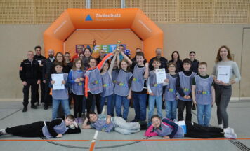 VS Pfarrkirchen gewinnt Sicherheitsolympiade