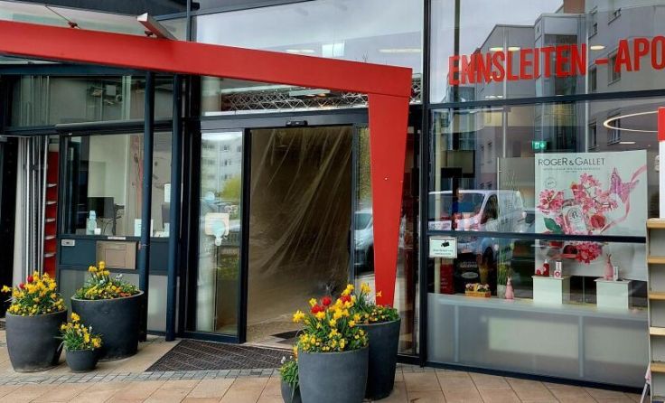 Apotheke auf der Ennsleite (Foto: Tips)