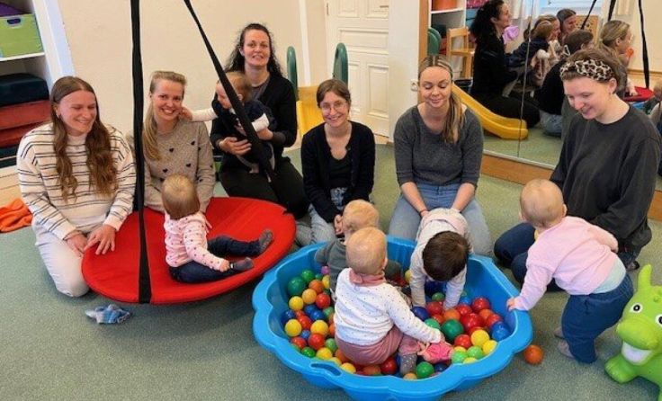 Spielgruppe im Ekiz Domino in Bad Hall. (Foto: privat)