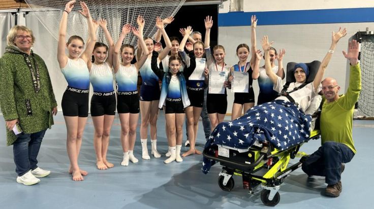 Schwerkranke Mutter (37) erlebte Auftritt von Tochter Ronja