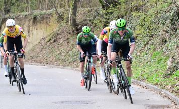 Vier Hrinkow-Asse aus Steyr starten bei der Tour of the Alps