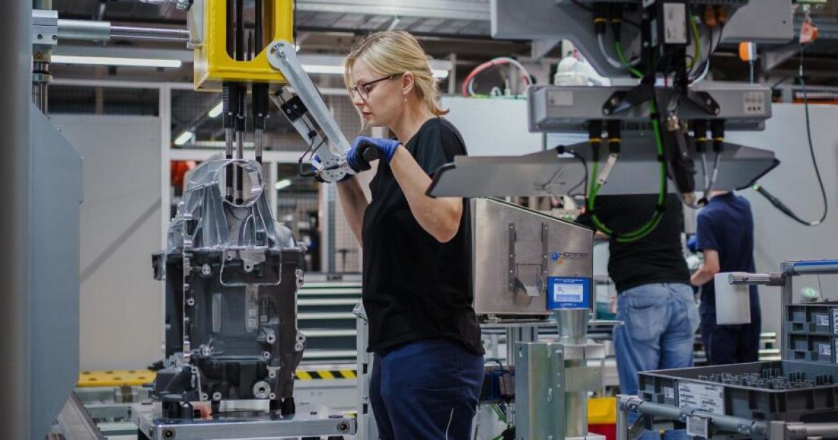 Second production line for electric motors launched at BMW in Steyr