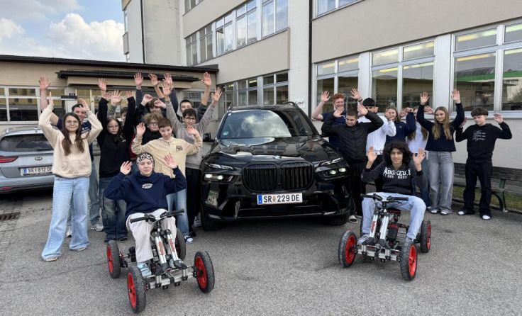 MINT-Projekt an der MS Garsten (Foto: privat)