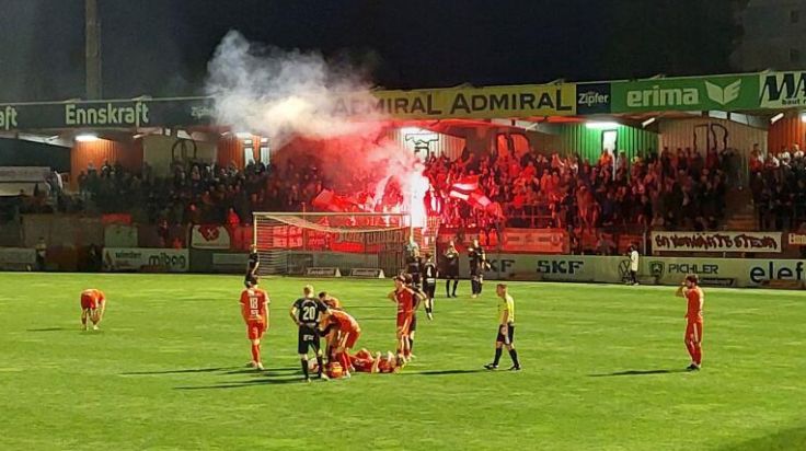 Perg punktet beim Tabellenführer in Steyr