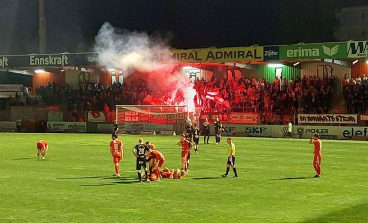 Vorwärts und Perg trennte sich mit 1:1. (Foto: rh)