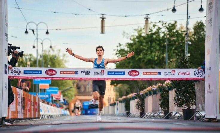 Tobias Rattinger siegte in Wien. (Foto: VCM/Roman Pfeiffer)