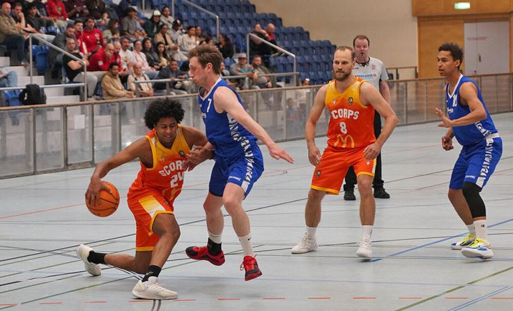 Der BBC Steyr setzte sich im Halbfinale gegen Gmunden durch. (Foto: Martin Spannring)
