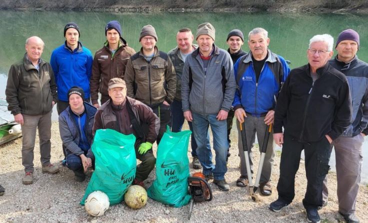 Flurreinigungsaktion in Großraming (Foto: Gemeinde Großraming)