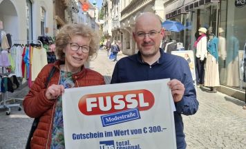 Einkaufsgutscheine vom Glücksengerl