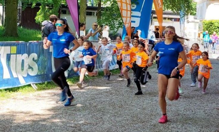 Hunderte Kinder werden beim Schlossparklauf erwartet. (Foto: LAC)