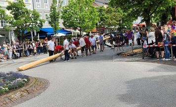 Vizekanzler kommt zum Maibaumfest nach Bad Hall