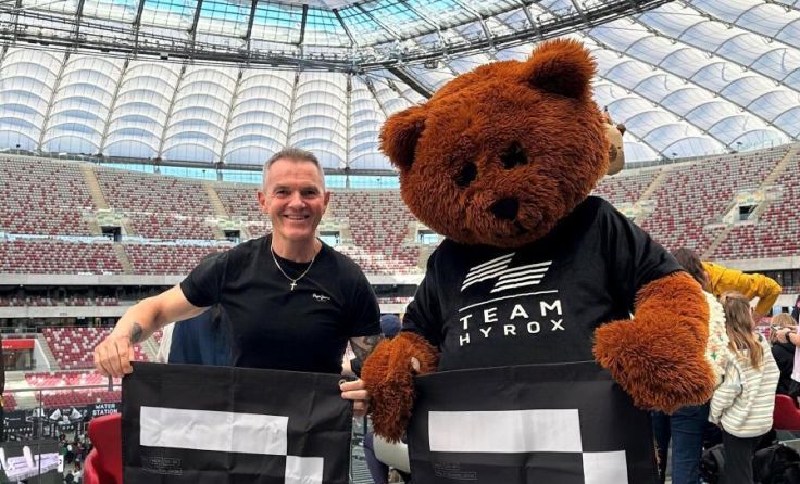 Thomas Jungbauer in Warschau (Foto: privat)