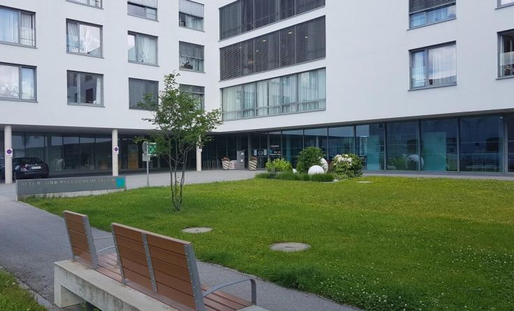 Das Maibaumfest vor dem APT findet am 28. April statt. (Foto: rh)