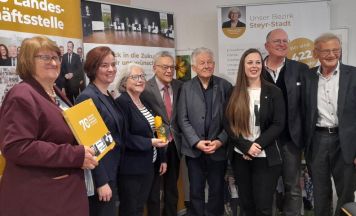 Seniorenbund-Wanderausstellung macht in Steyr Station
