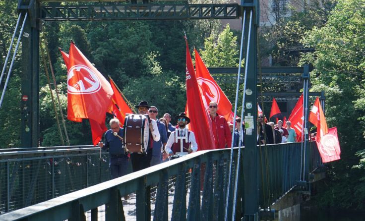 Die Feier am 1. Mai findet beim Museum Arbeitswelt statt. (Foto: Peter Röck)