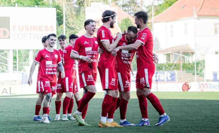 Vorwärts setzte sich gegen Pregarten mit 1:0 durch. (Foto: Niklas Hörtenhuber)