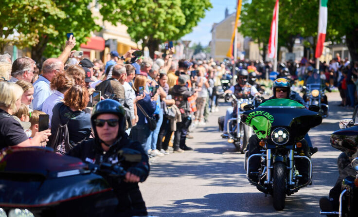 Harley-Treffen am 1. Mai (Foto: Hapi Holnsteiner)