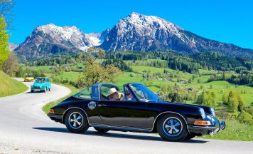 Über 100 Oldtimer bei der Lions Classic in Bad Hall