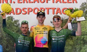Zoidl und Poschacher sprinteten in die Top-Drei