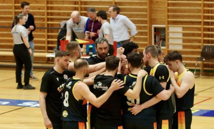 Die Iron Scorps aus Steyr wollen im Landesliga-Finale überraschen. (Foto: BBC St)