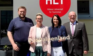 Aufsichtsrat des 360° Alpenland tagte in der BBS Weyer