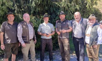 48 Jungjäger in der Region Steyr bestanden die Grüne Matura