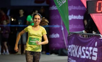 Gastberger siegte beim Night Run