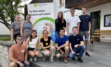 Landjugend Aschach organisierte Stammzellentypisierung