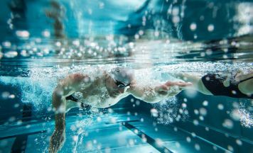 Bezirksmeisterschaft im Schwimmen im Ennstal Hallenbad