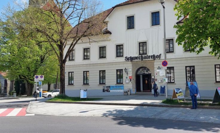 Schwechaterhof im Zentrum von Steyr (Foto: Tips)