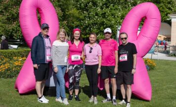 800 Teilnehmer beim Pink Ribbon Lauf in Bad Hall