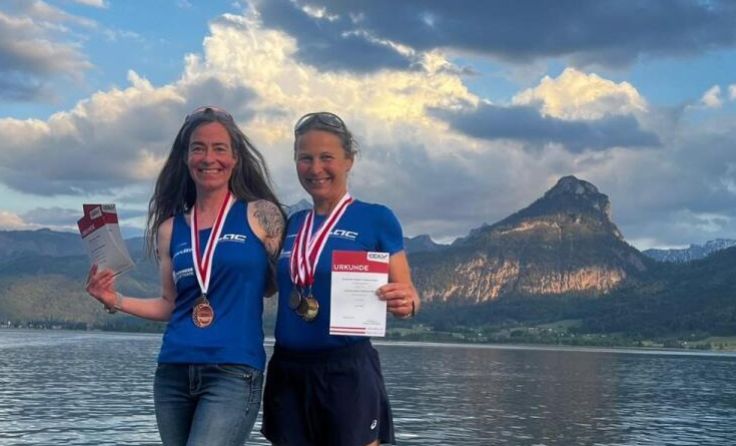 Elisabeth Trebsche (links) und Claudia Heiml (Foto: privat)