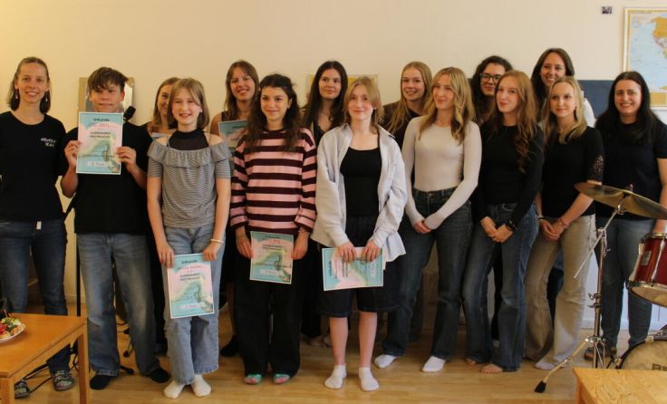Preisverleihung im JZ Gewölbe (Foto: privat)
