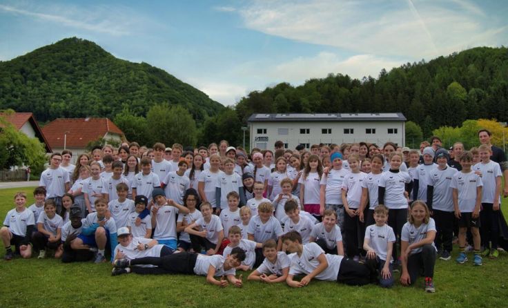 Lauf-Workshop an der MS Ternberg (Foto: Rene Gumpinger)
