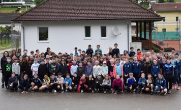 Losensteiner Schüler liefen 925 Kilometer für den guten Zweck