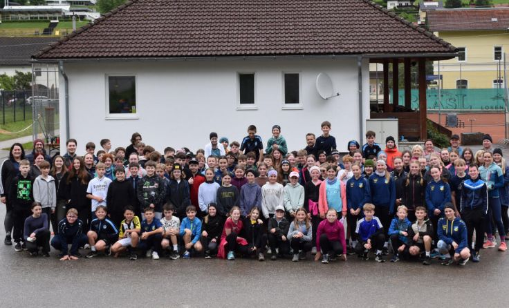 Spendenlauf in Losenstein (Foto: M. Gröbl)