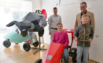 Schaufenster für junge Technik-Talente in Steyr