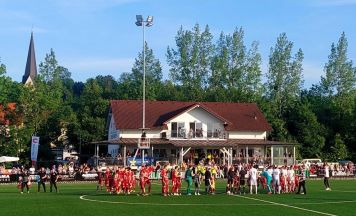 Vorwärts fehlt noch ein Punkt zum Regionalliga-Aufstieg