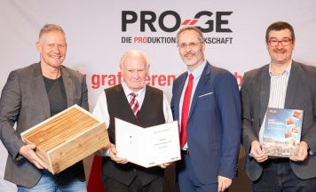 Pro-Ge ehrte langjährige Mitglieder aus der Region Steyr