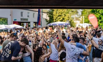Feier-Marathon bei der Boatmania in Steyr