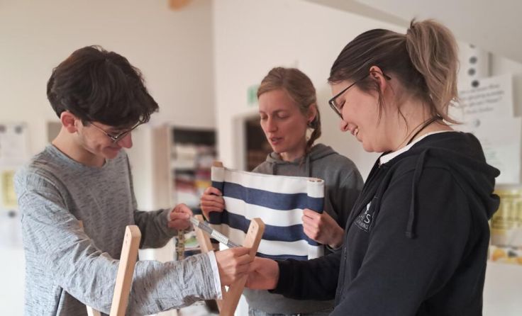 AFit-Holzwerkstatt in Steyr (Foto: Soziale Initiative)