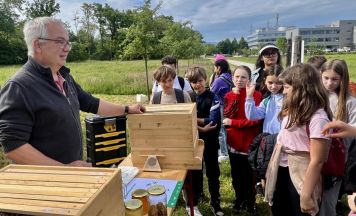 160 Schüler bei Steyrer Naturerlebnistag