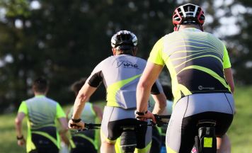 Läufer und Mountainbiker erobern den Heiligenstein