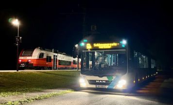 Bahnverkehr lahmgelegt: Stadtbetriebe Steyr sprangen ein