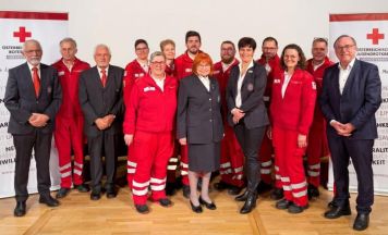 Rotes Kreuz Steyr-Land wählte Bezirksstellenausschuss