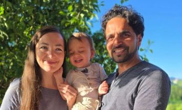 Der kleine Amir kämpft um sein Augenlicht