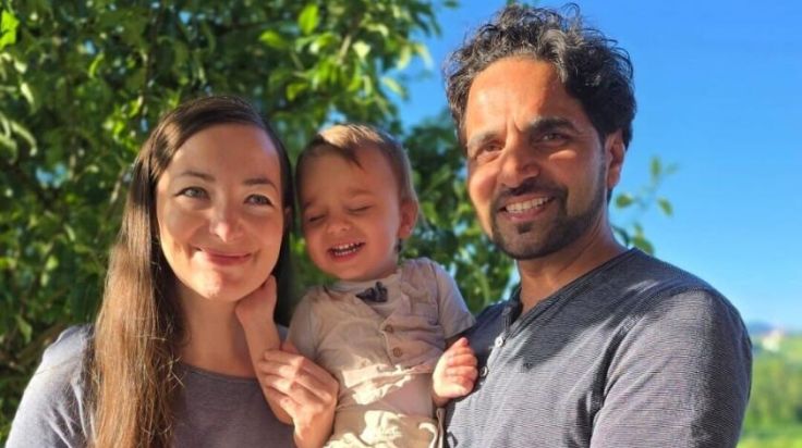 Der kleine Amir kämpft um sein Augenlicht